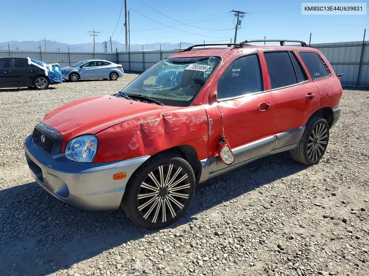 HYUNDAI SANTA FE 2004, VIN KM8SC13E44U639831