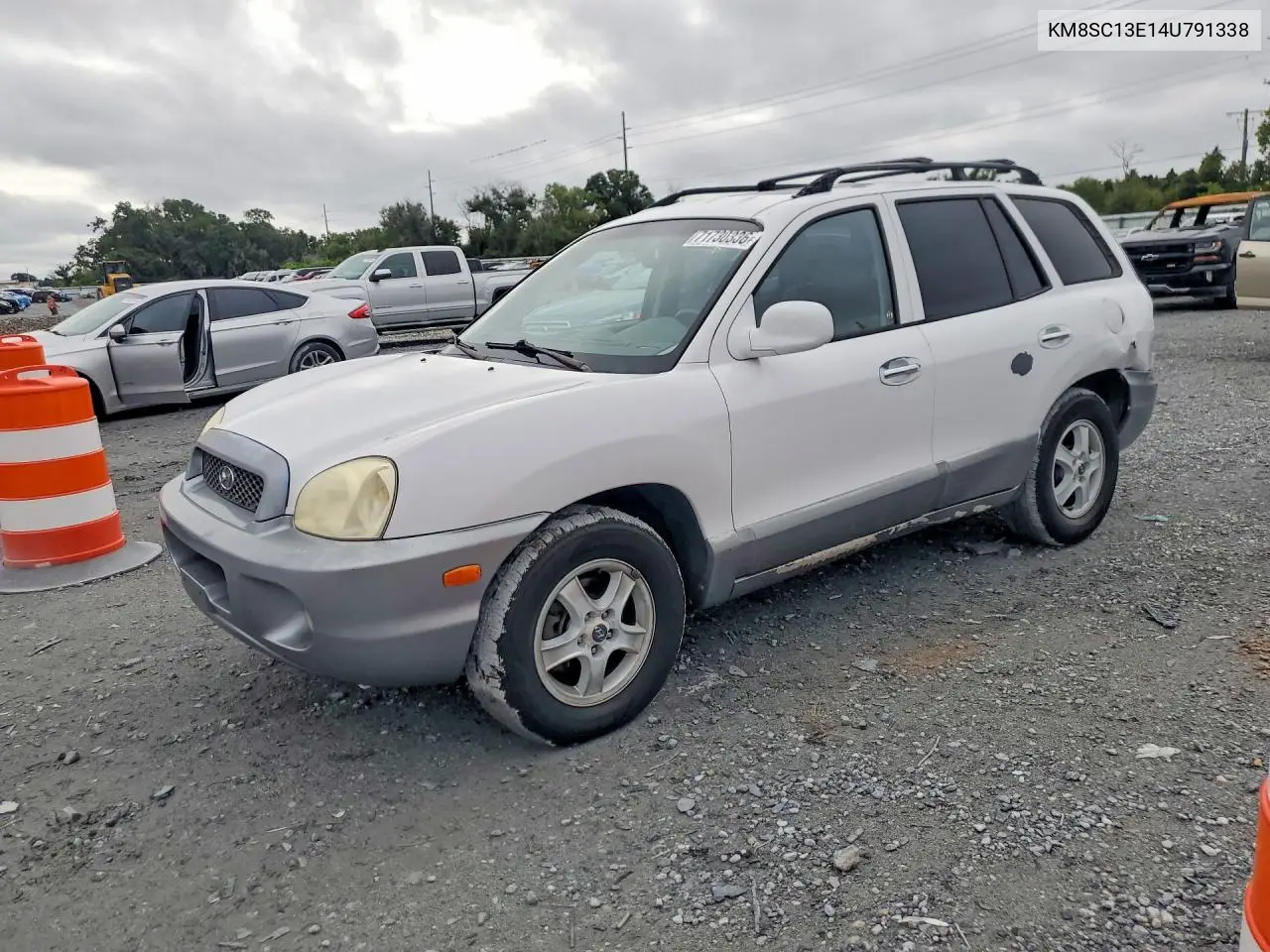HYUNDAI SANTA FE 2004, VIN KM8SC13E14U791338