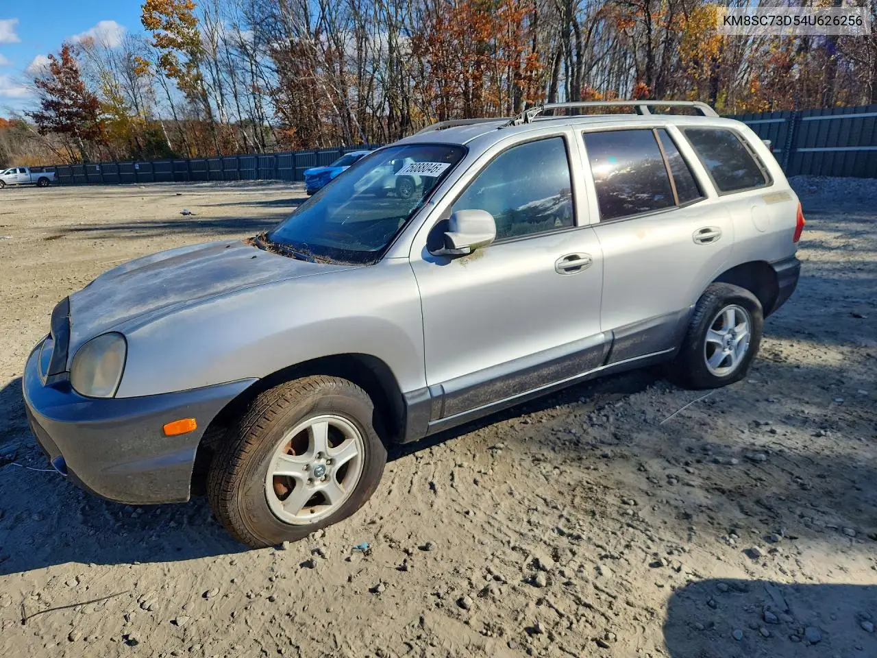 HYUNDAI SANTA FE 2004, VIN KM8SC73D54U626256