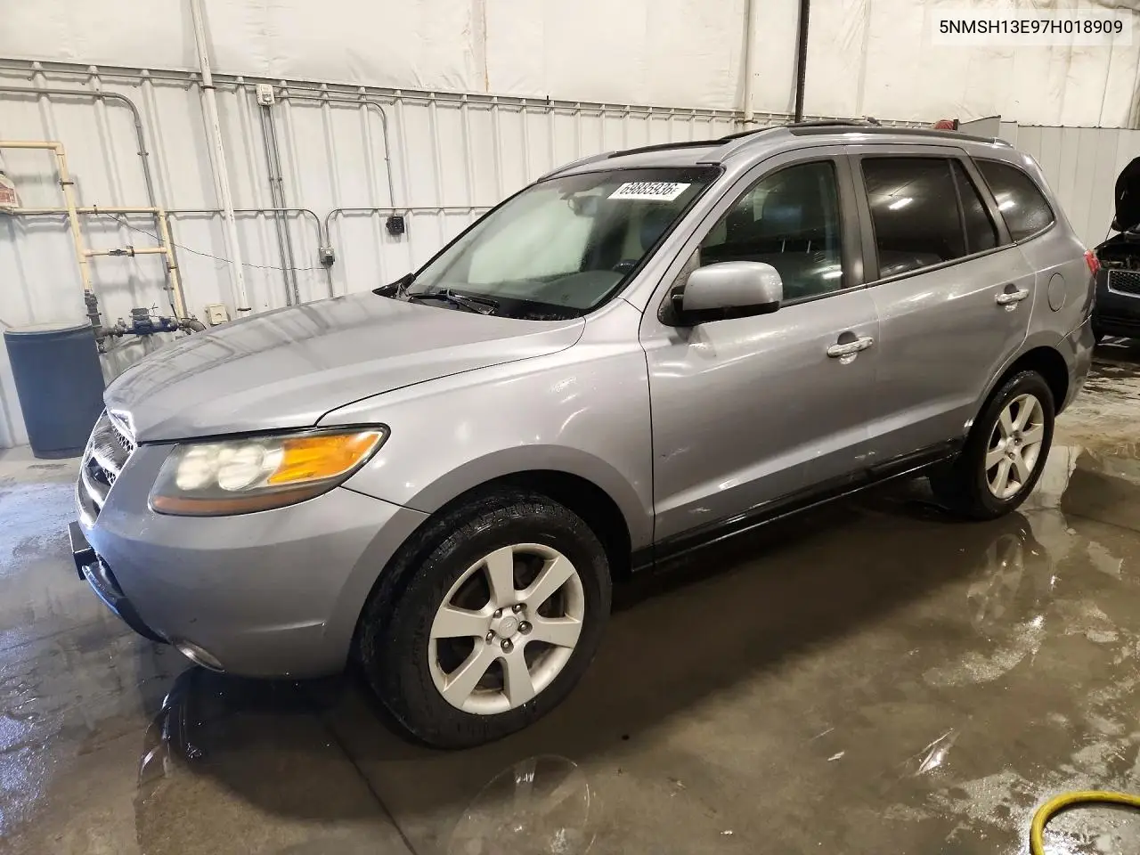 HYUNDAI SANTA FE 2007, VIN 5NMSH13E97H018909
