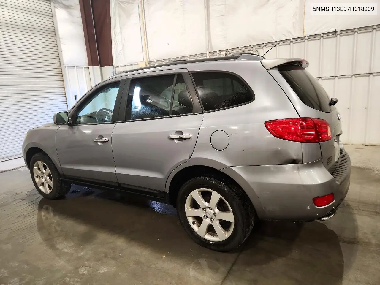 2007 HYUNDAI SANTA FE VIN 5NMSH13E97H018909 — фото 2