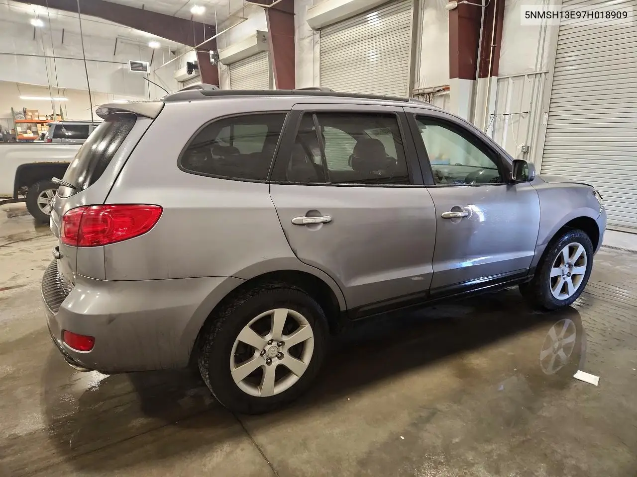2007 HYUNDAI SANTA FE VIN 5NMSH13E97H018909 — фото 3