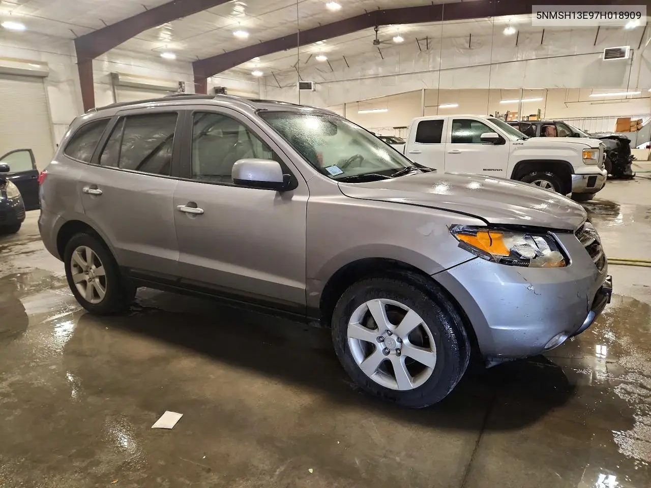 2007 HYUNDAI SANTA FE VIN 5NMSH13E97H018909 — фото 4