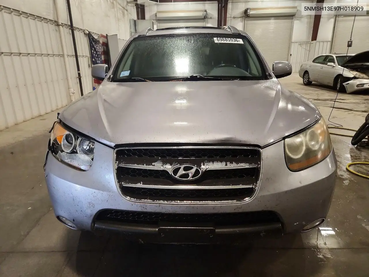 2007 HYUNDAI SANTA FE VIN 5NMSH13E97H018909 — фото 5
