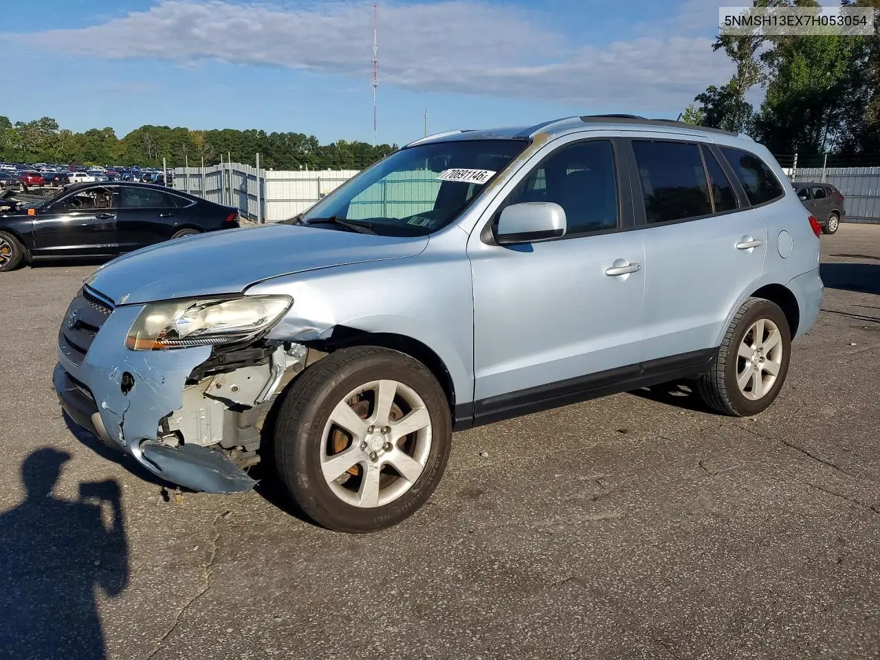 HYUNDAI SANTA FE 2007, VIN 5NMSH13EX7H053054
