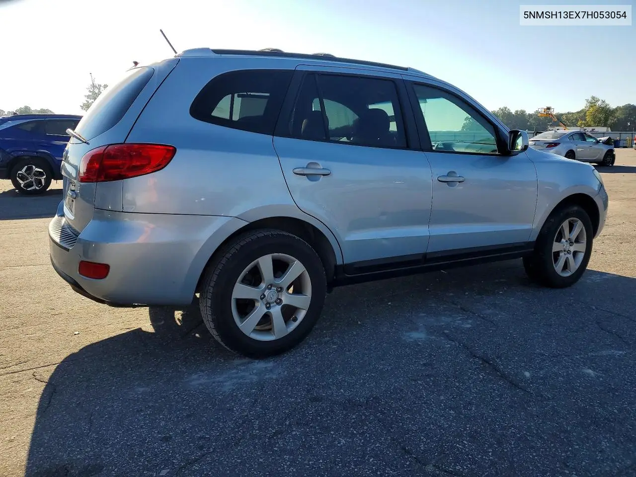 2007 HYUNDAI SANTA FE VIN 5NMSH13EX7H053054 — фото 3