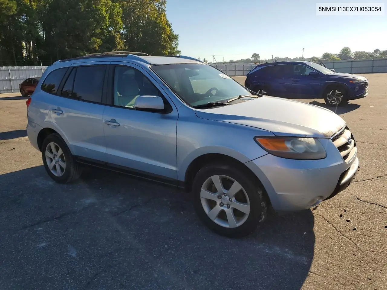 2007 HYUNDAI SANTA FE VIN 5NMSH13EX7H053054 — фото 4