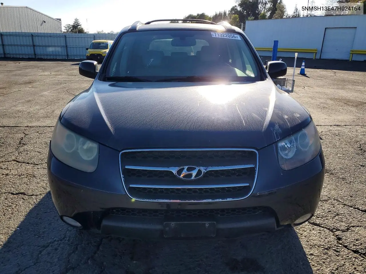 2007 HYUNDAI SANTA FE VIN 5NMSH13E47H024164 — фото 5