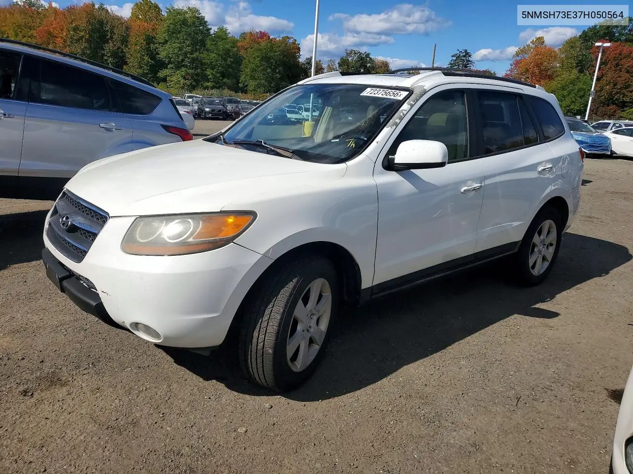 HYUNDAI SANTA FE 2007, VIN 5NMSH73E37H050564