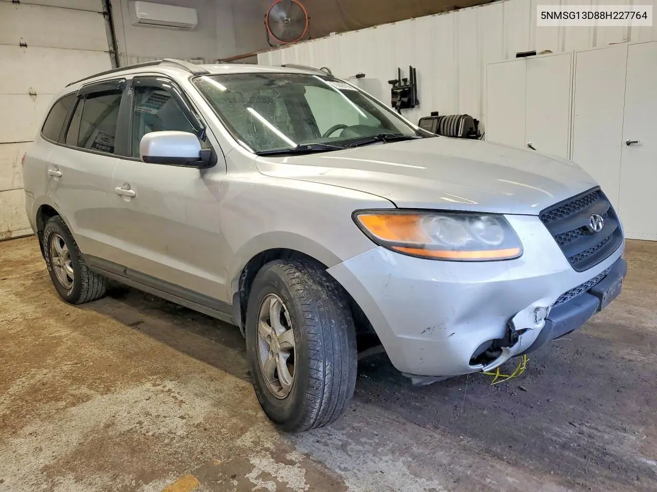 2008 HYUNDAI SANTA FE VIN 5NMSG13D88H227764 — фото 4