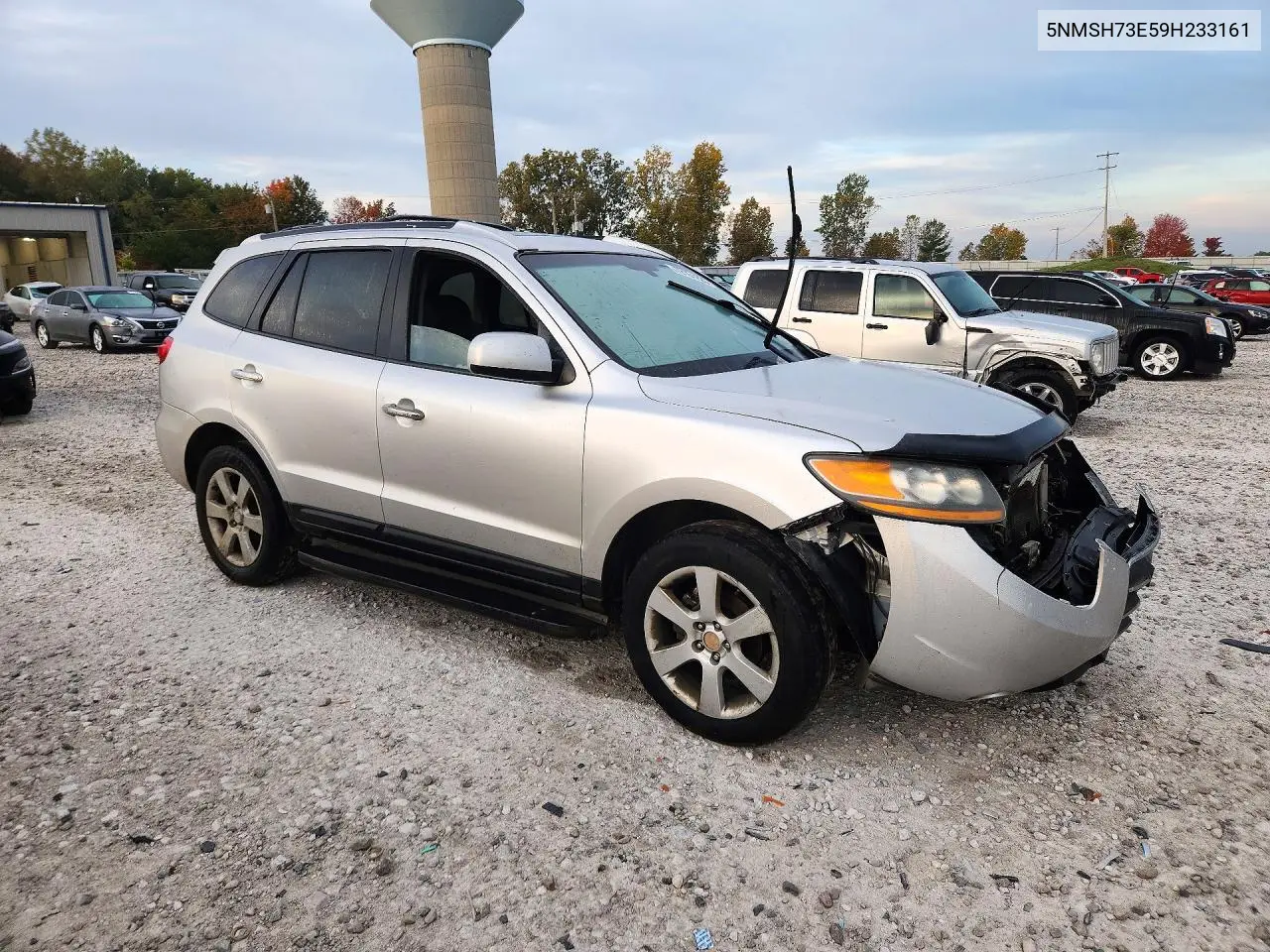 2009 HYUNDAI SANTA FE VIN 5NMSH73E59H233161 — фото 4