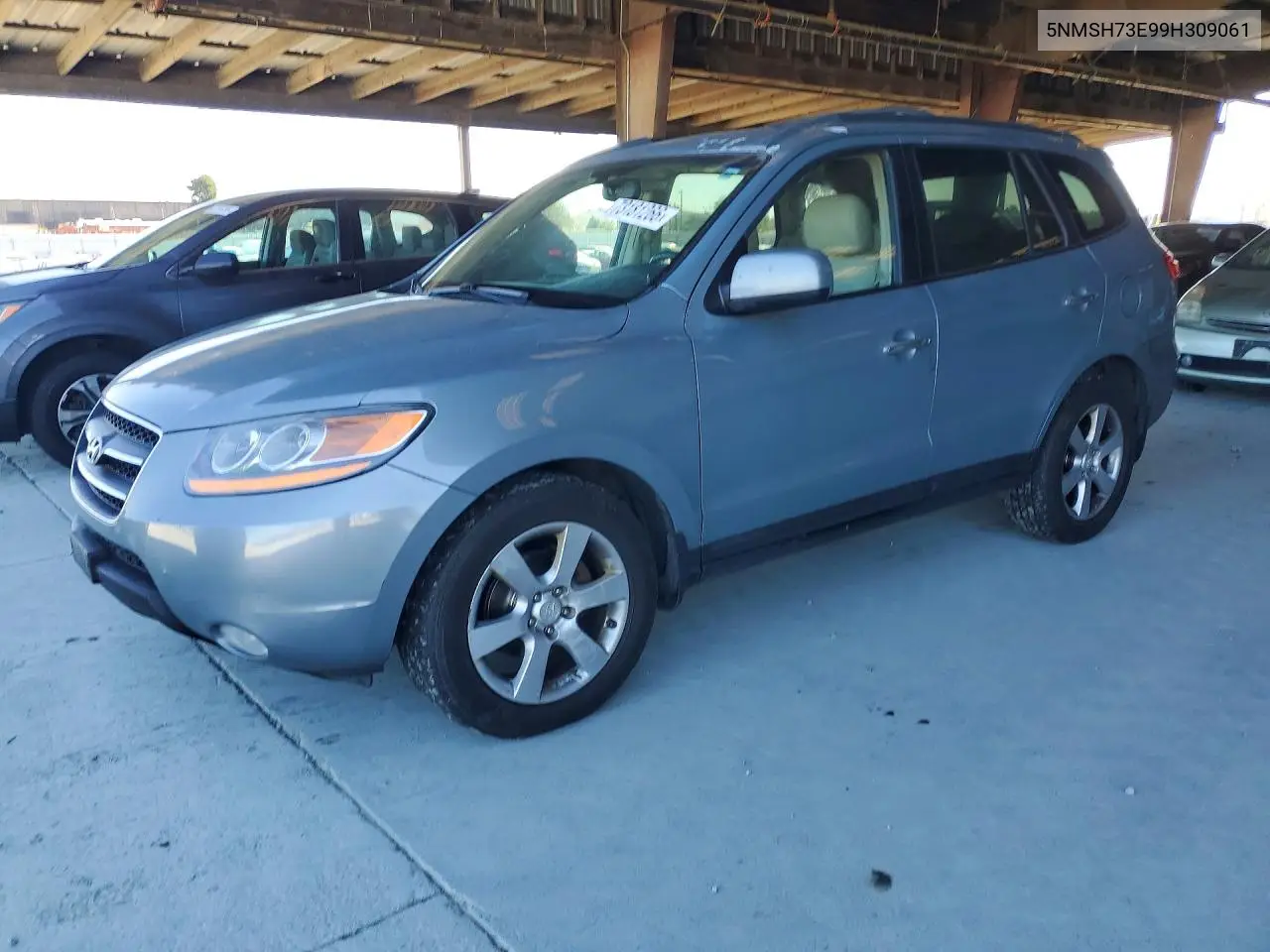 HYUNDAI SANTA FE 2009, VIN 5NMSH73E99H309061