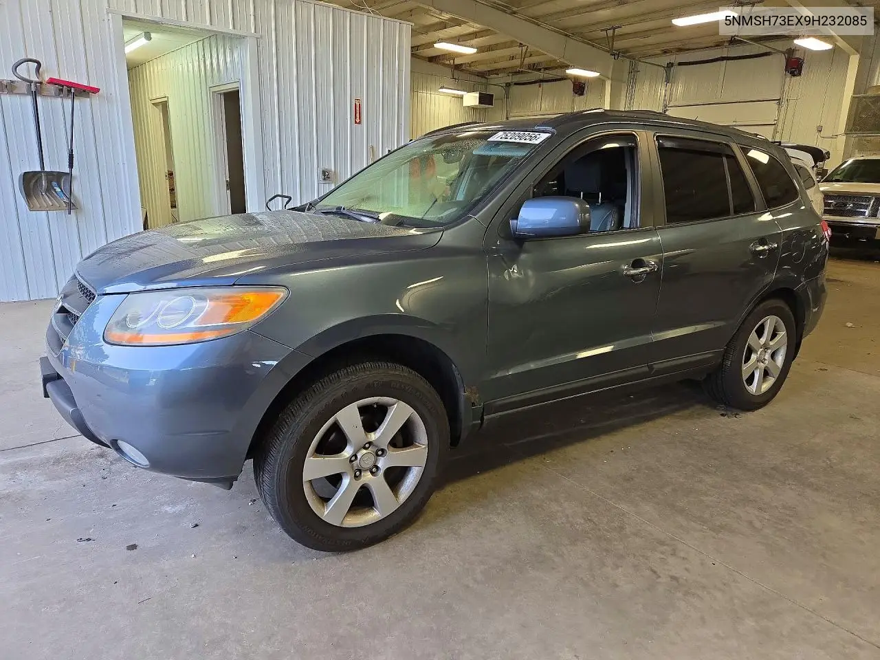 HYUNDAI SANTA FE 2009, VIN 5NMSH73EX9H232085
