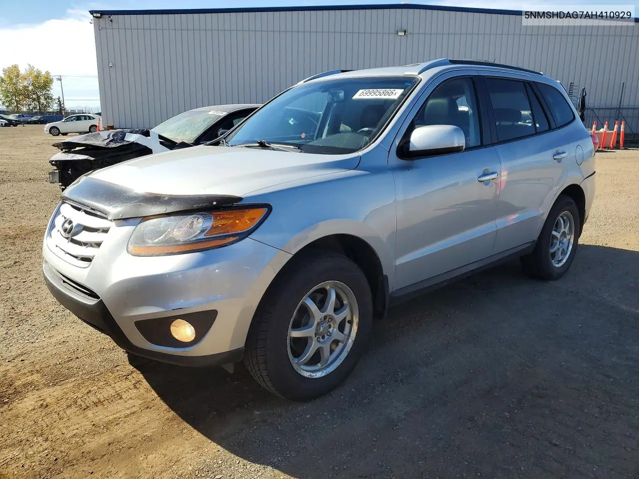 HYUNDAI SANTA FE 2010, VIN 5NMSHDAG7AH410929