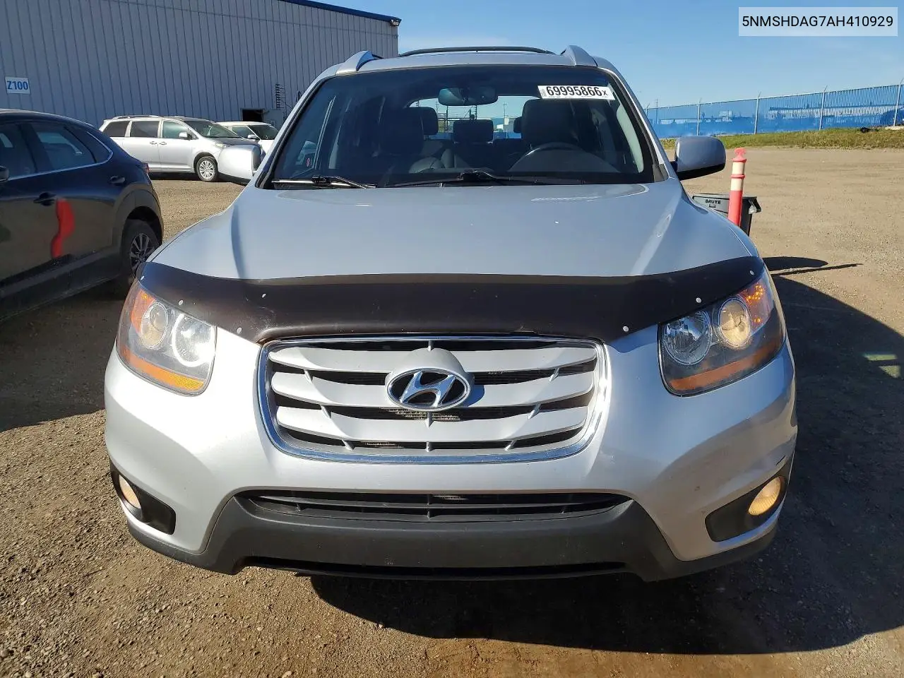 2010 HYUNDAI SANTA FE VIN 5NMSHDAG7AH410929 — фото 5