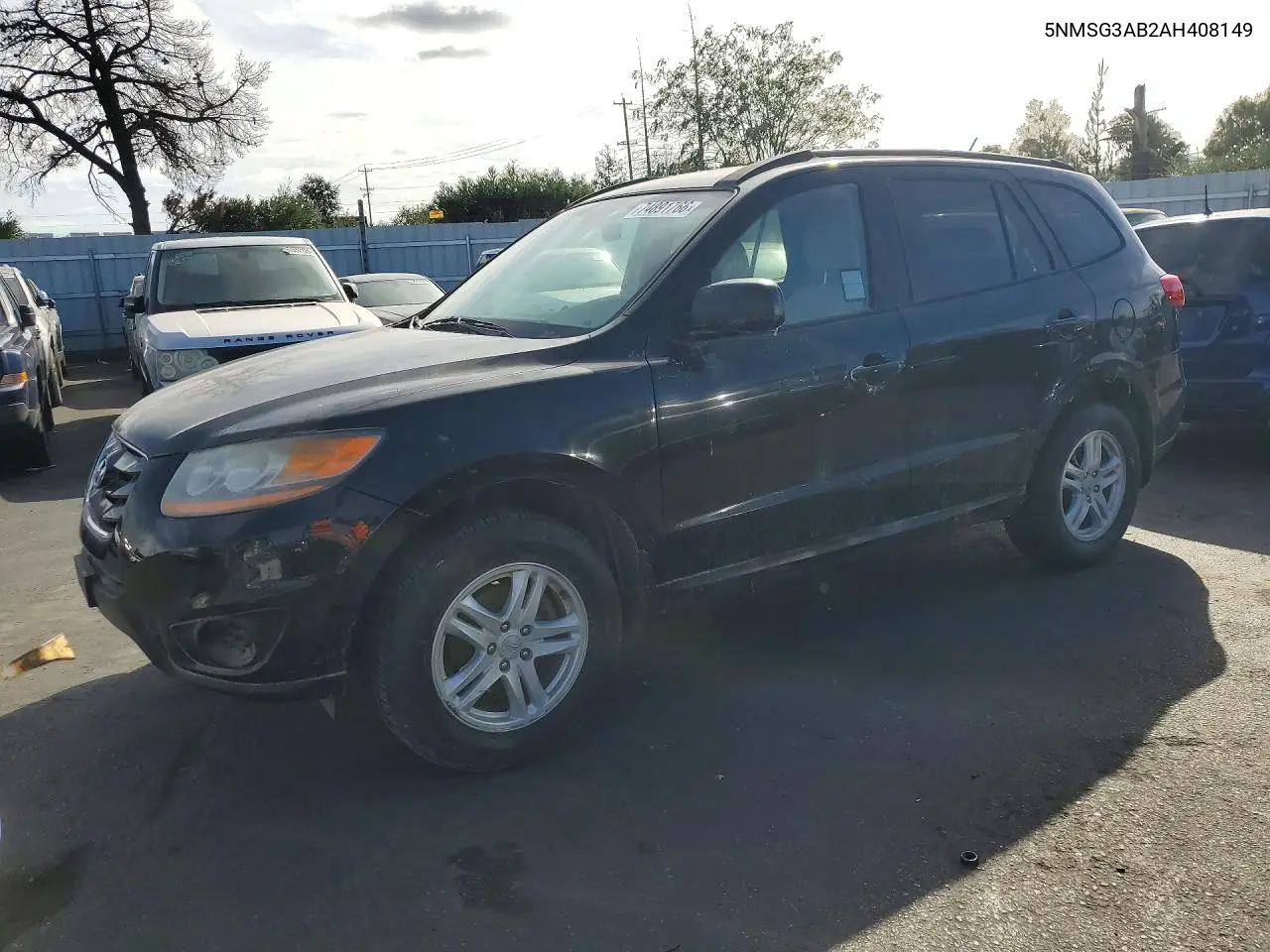 HYUNDAI SANTA FE 2010, VIN 5NMSG3AB2AH408149