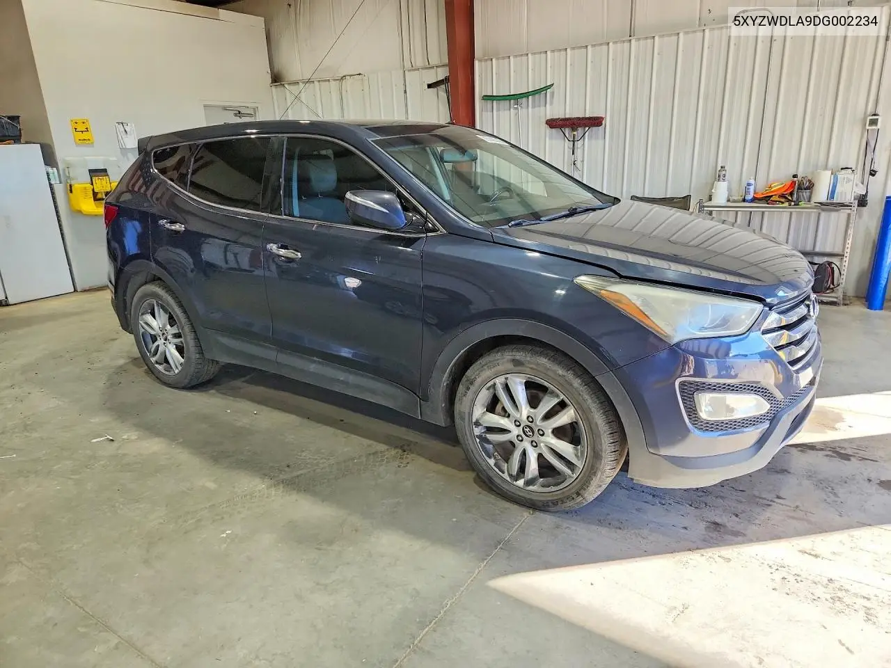 2013 HYUNDAI SANTA FE VIN 5XYZWDLA9DG002234 — фото 4