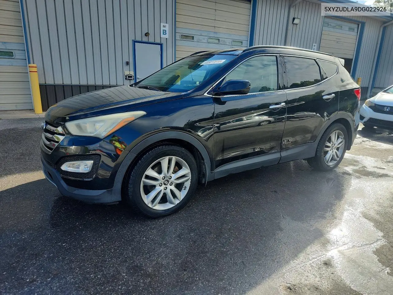 HYUNDAI SANTA FE 2013, VIN 5XYZUDLA9DG022926