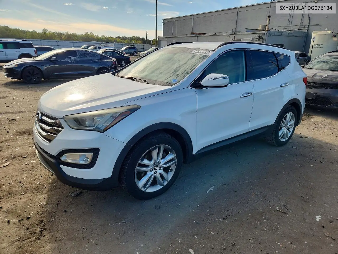 HYUNDAI SANTA FE 2013, VIN 5XYZU3LA1DG076134