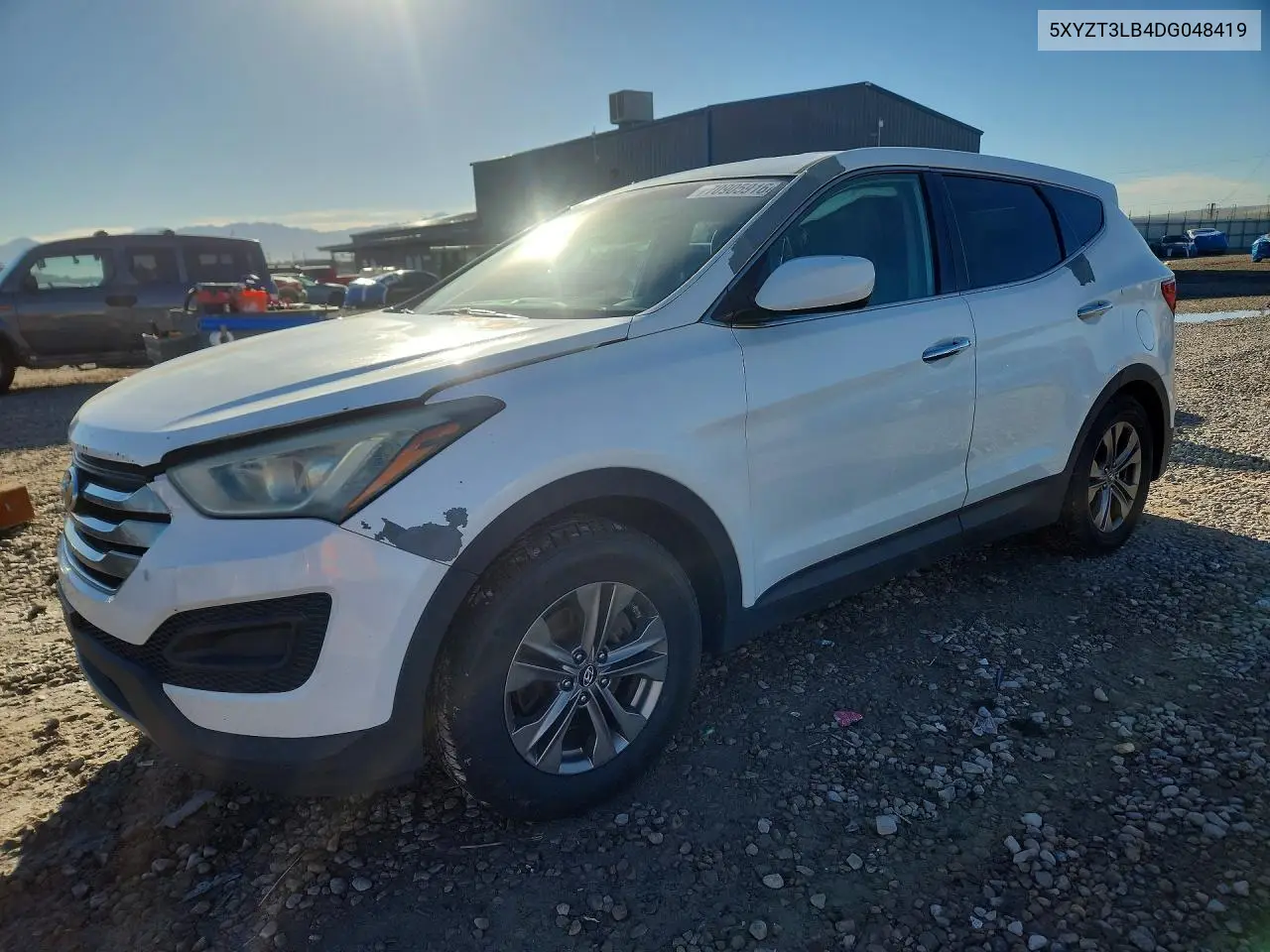 HYUNDAI SANTA FE 2013, VIN 5XYZT3LB4DG048419