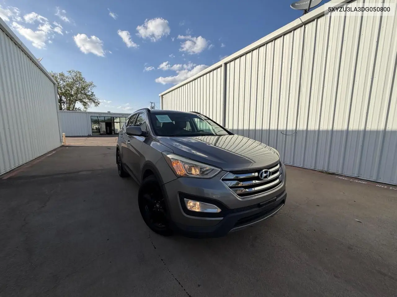 HYUNDAI SANTA FE 2013, VIN 5XYZU3LA3DG050800