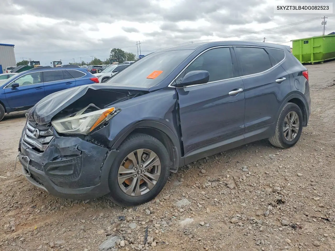 HYUNDAI SANTA FE 2013, VIN 5XYZT3LB4DG082523