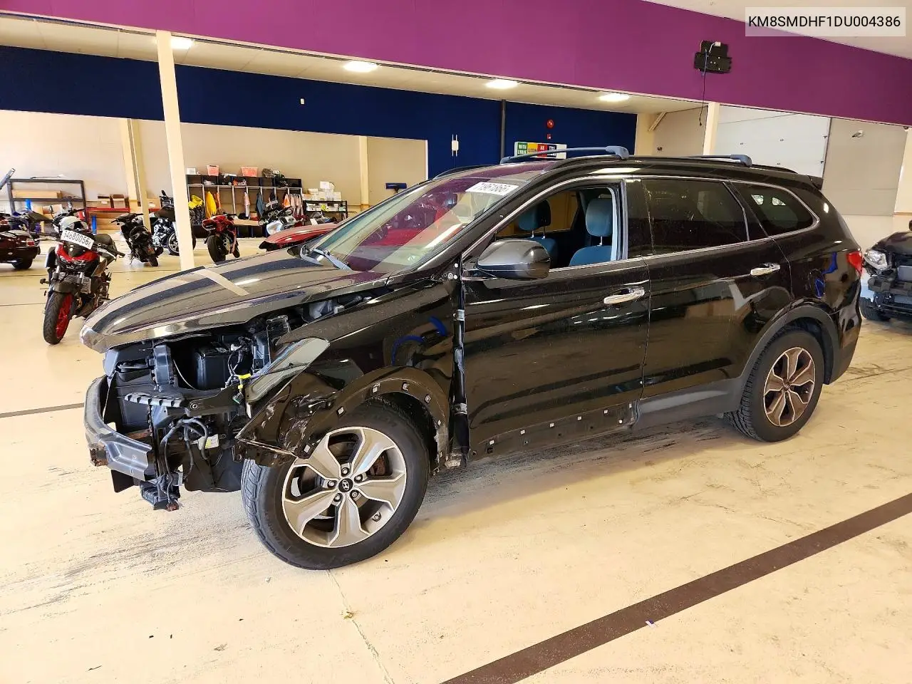 HYUNDAI SANTA FE 2013, VIN KM8SMDHF1DU004386