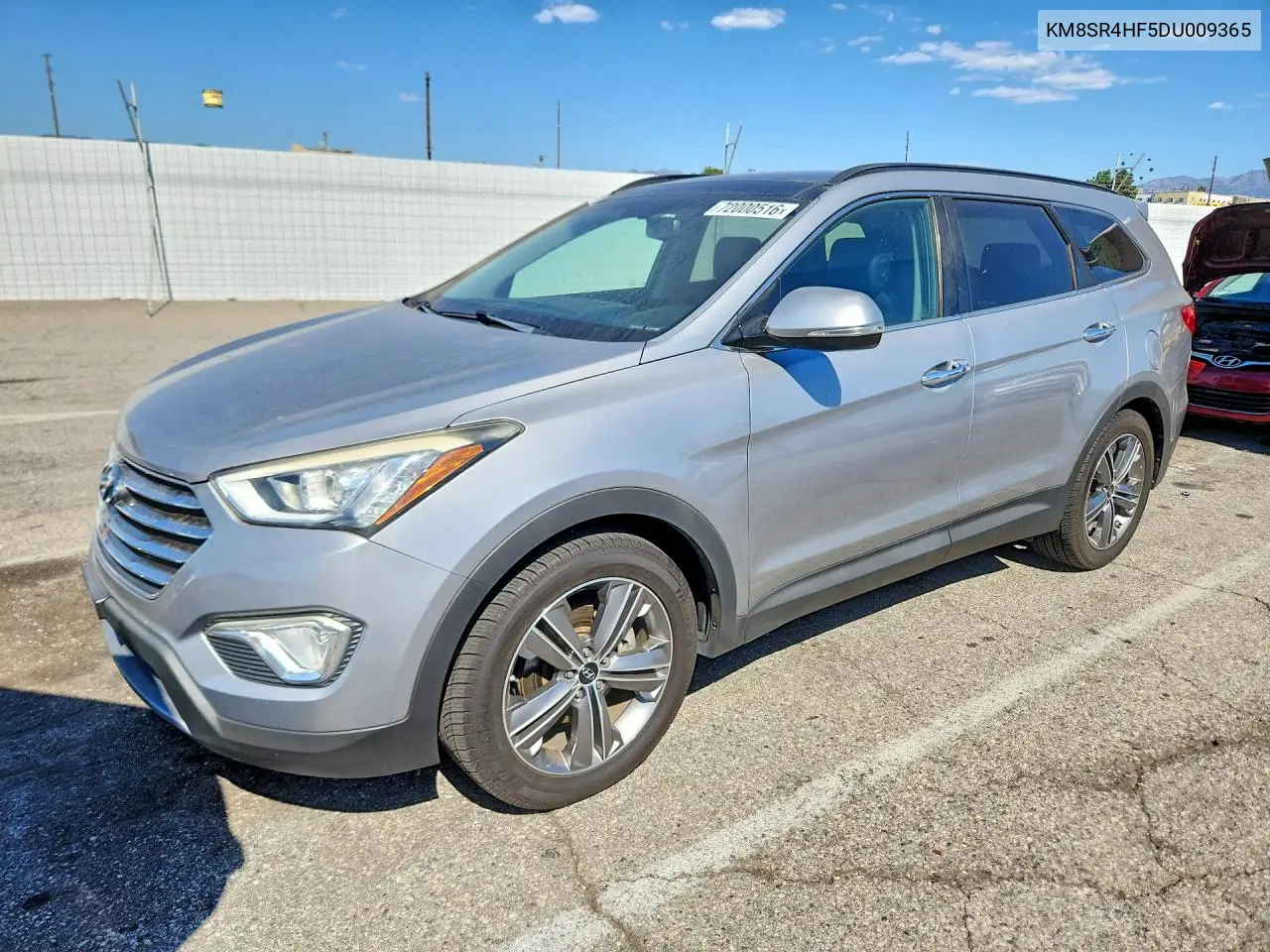 HYUNDAI SANTA FE 2013, VIN KM8SR4HF5DU009365