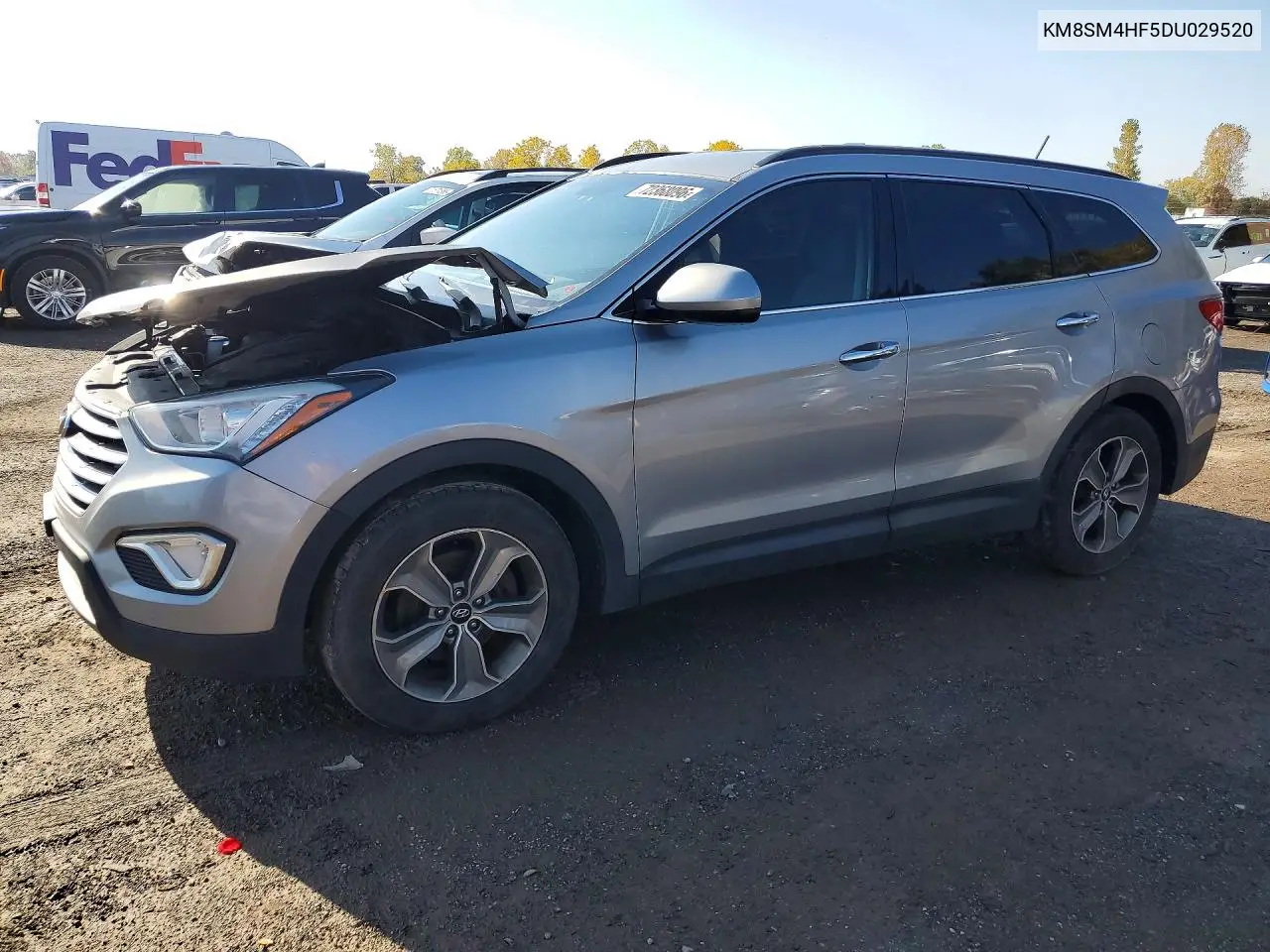 HYUNDAI SANTA FE 2013, VIN KM8SM4HF5DU029520