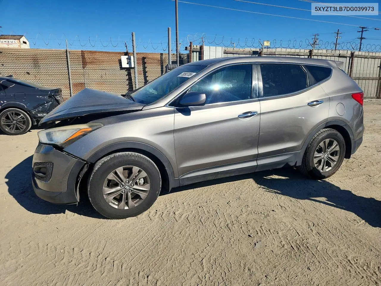 HYUNDAI SANTA FE 2013, VIN 5XYZT3LB7DG039973