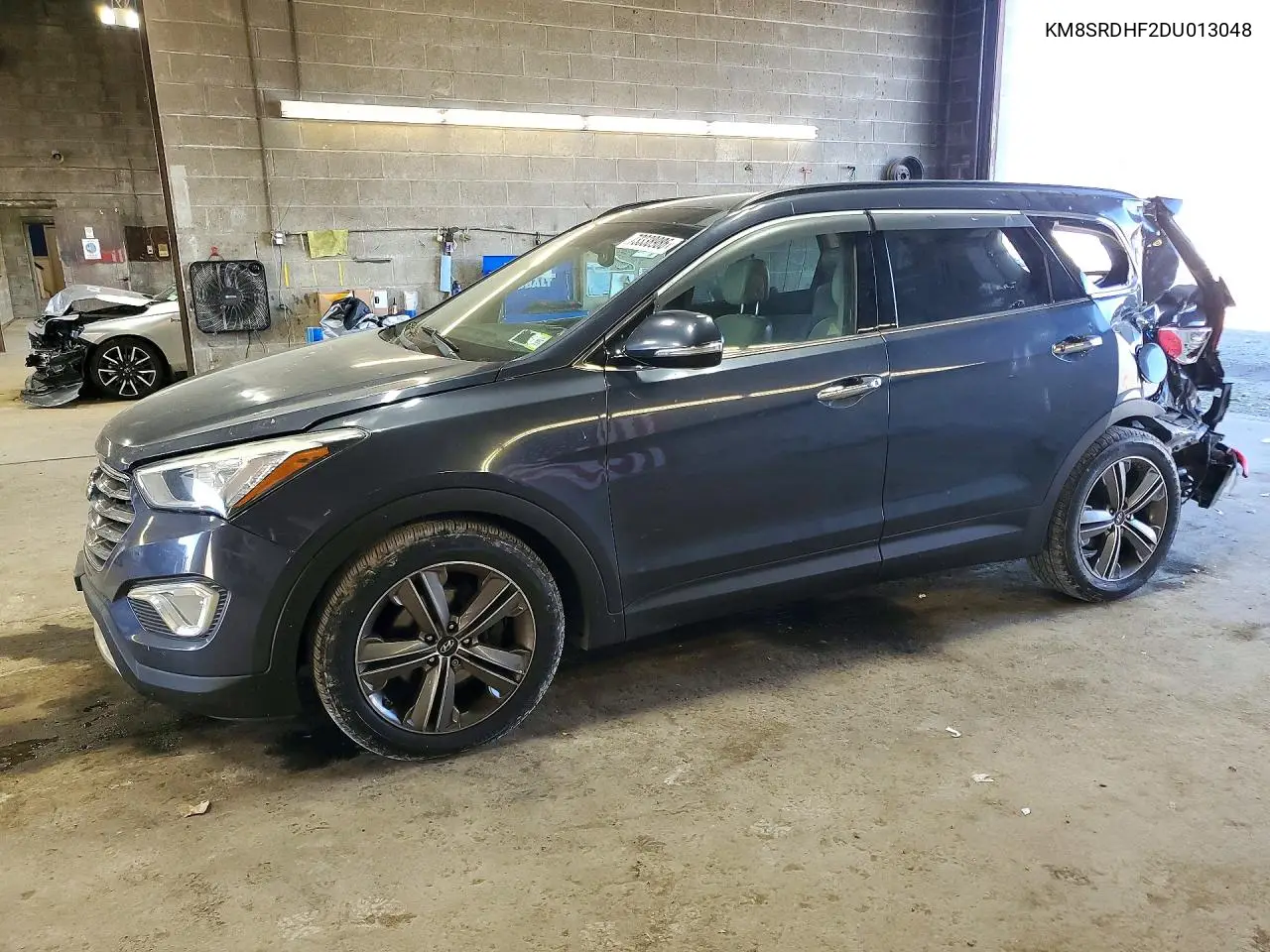 HYUNDAI SANTA FE 2013, VIN KM8SRDHF2DU013048