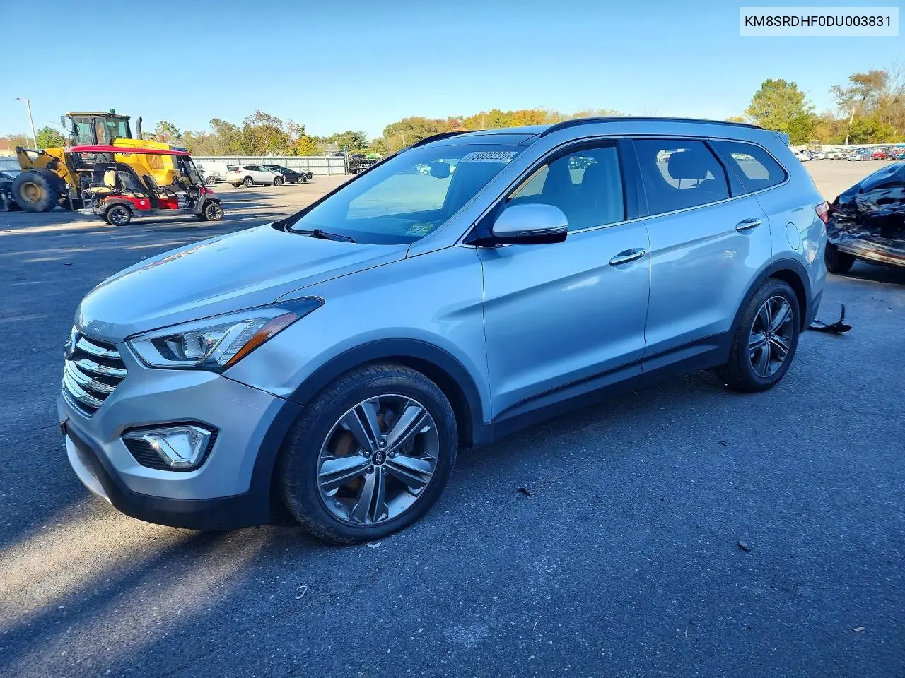 HYUNDAI SANTA FE 2013, VIN KM8SRDHF0DU003831