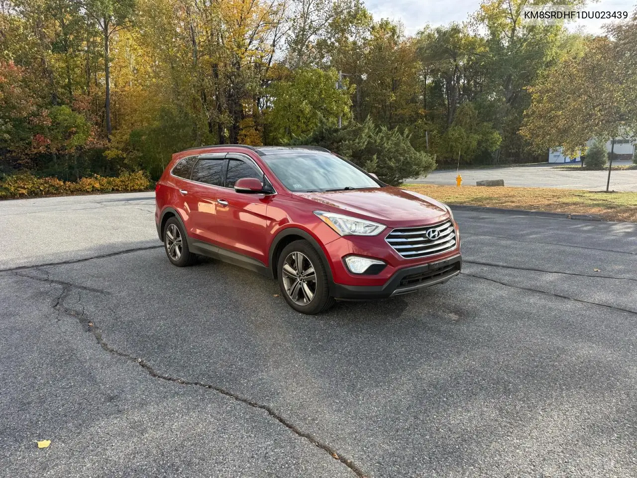 HYUNDAI SANTA FE 2013, VIN KM8SRDHF1DU023439