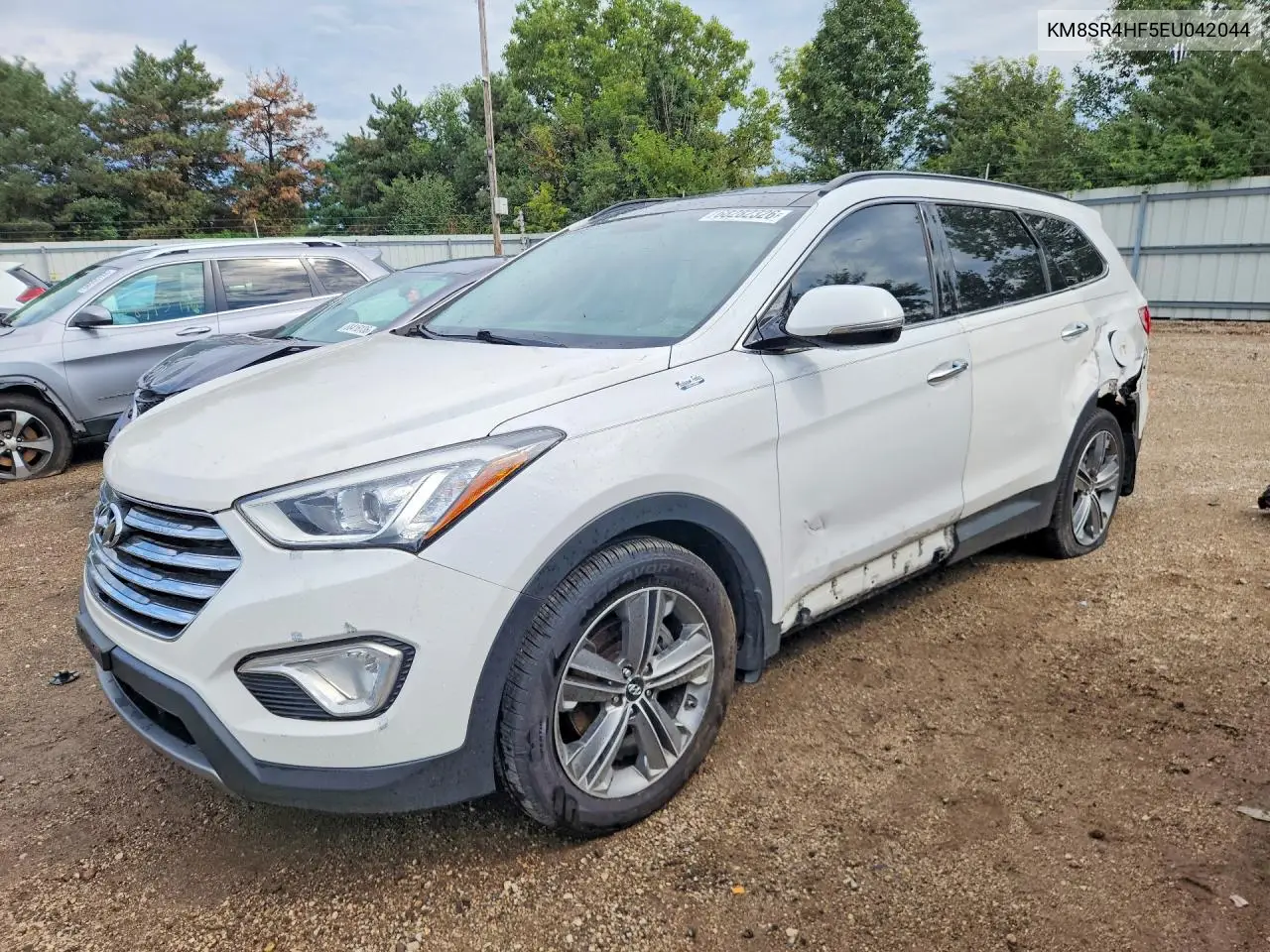 HYUNDAI SANTA FE 2014, VIN KM8SR4HF5EU042044