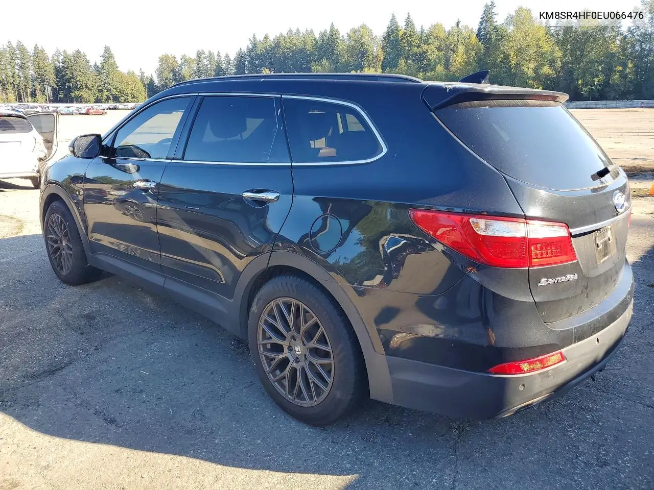 2014 HYUNDAI SANTA FE VIN KM8SR4HF0EU066476 — фото 2