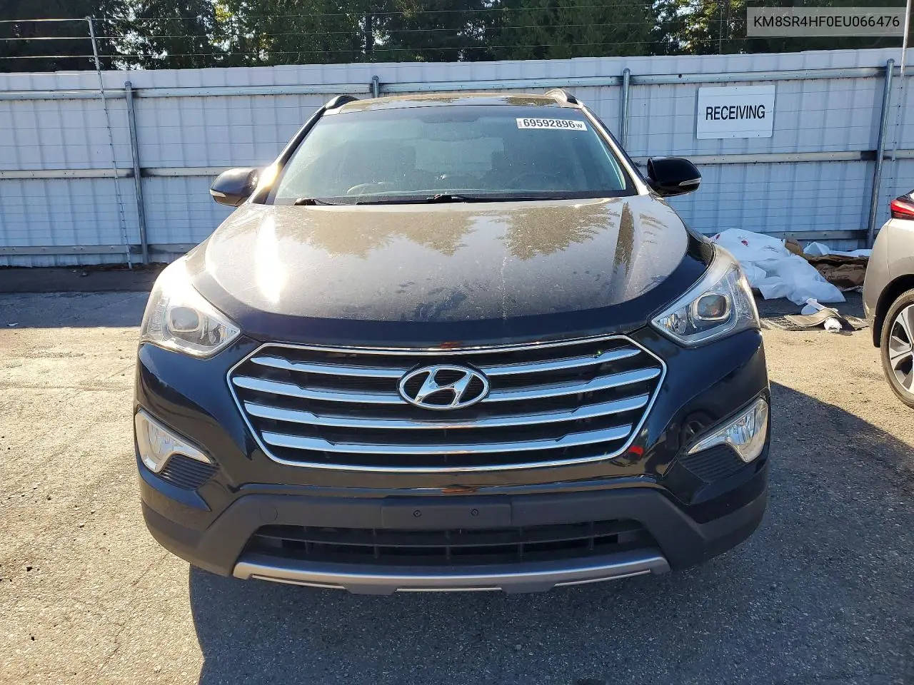 2014 HYUNDAI SANTA FE VIN KM8SR4HF0EU066476 — фото 5