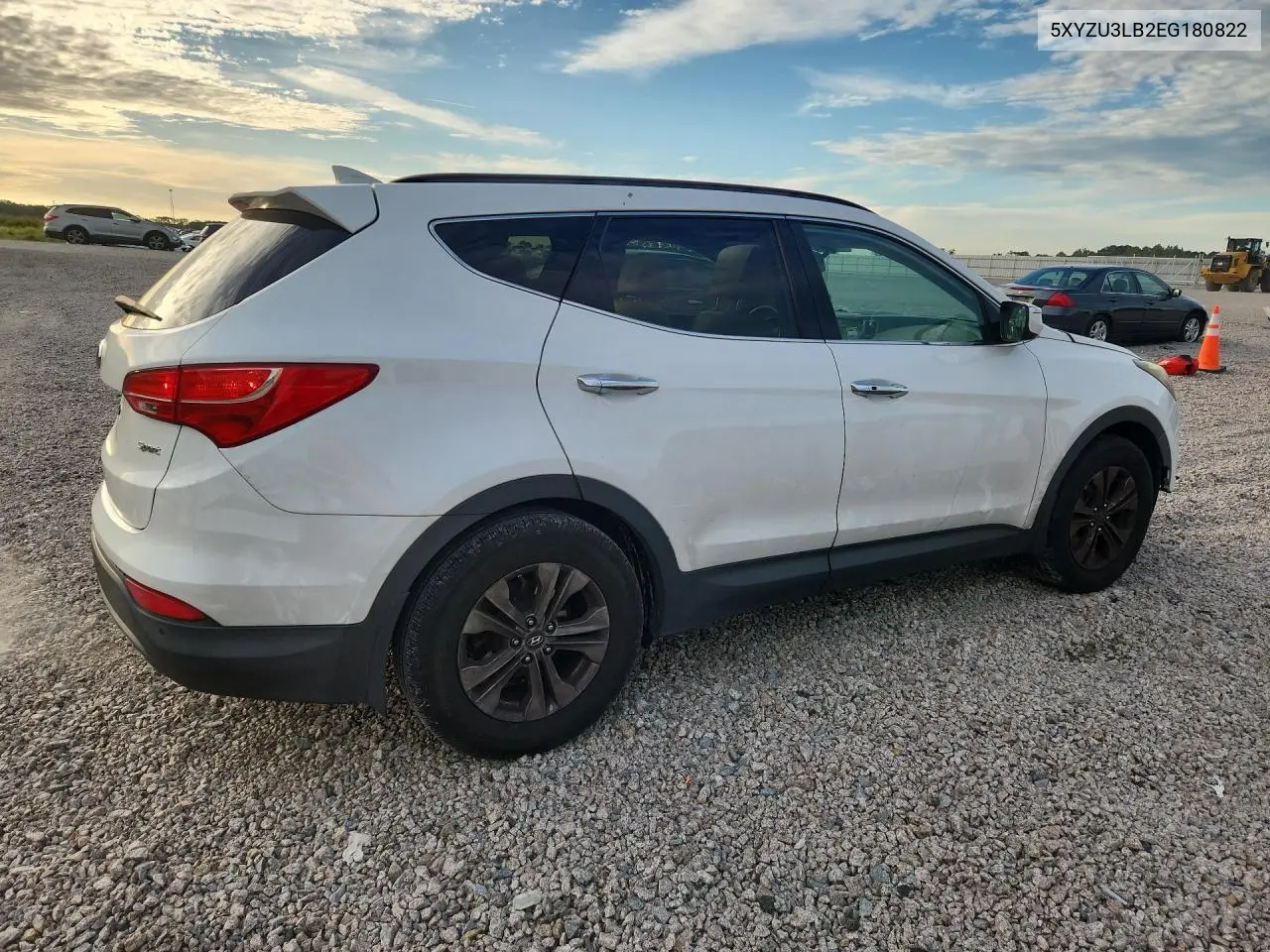 2014 HYUNDAI SANTA FE VIN 5XYZU3LB2EG180822 — фото 3