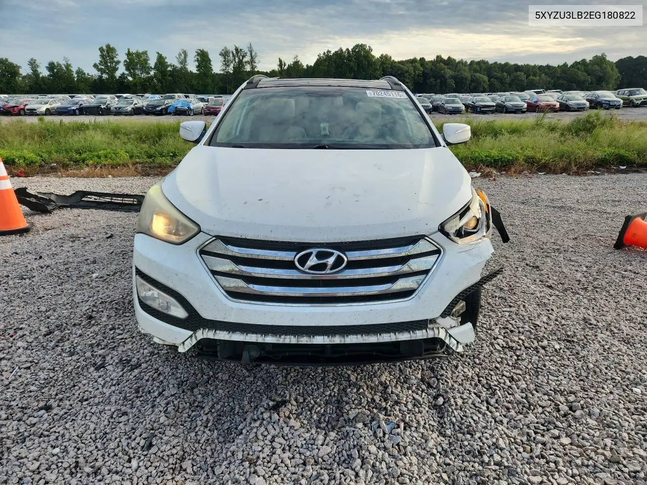 2014 HYUNDAI SANTA FE VIN 5XYZU3LB2EG180822 — фото 5