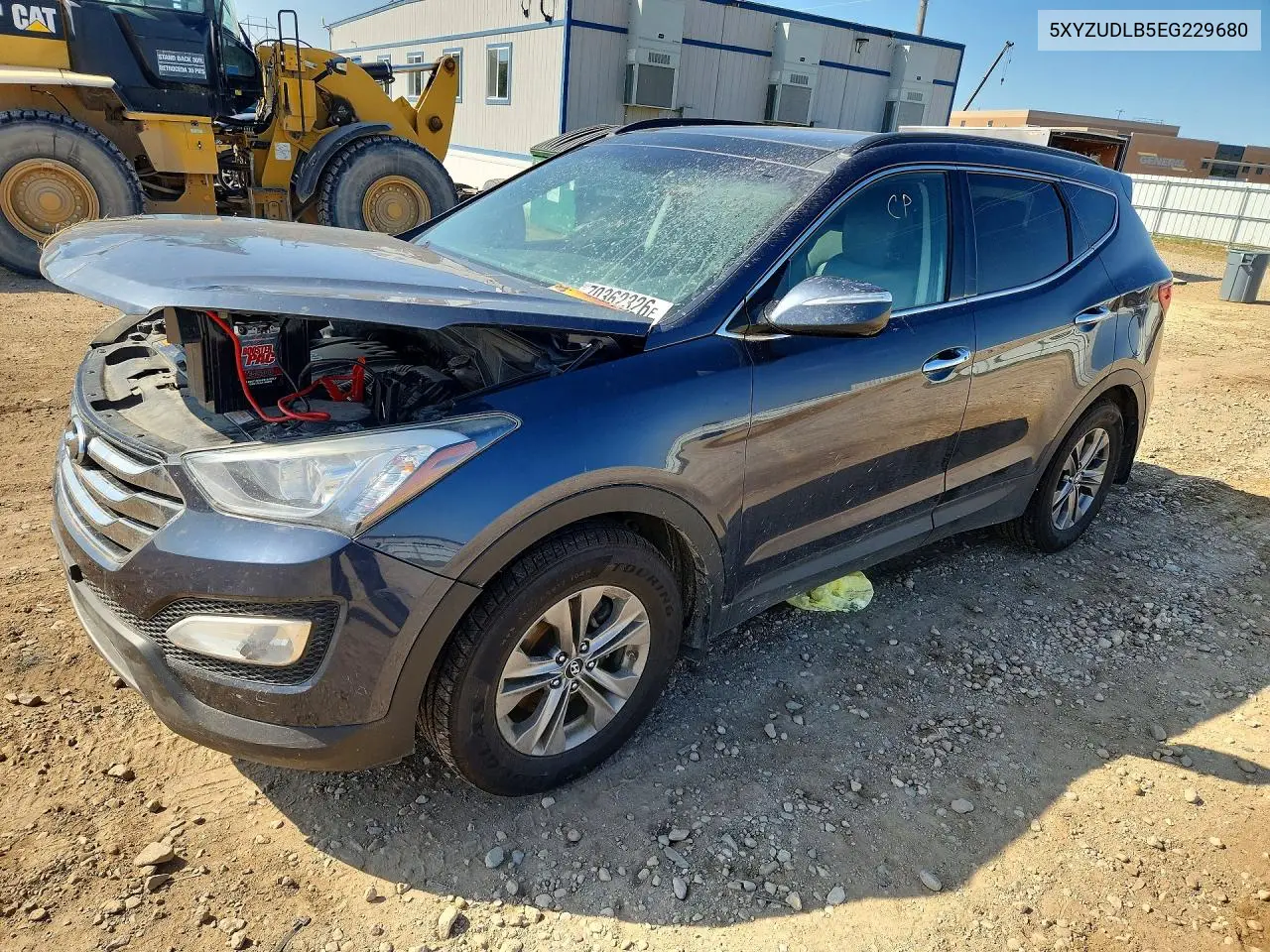 HYUNDAI SANTA FE 2014, VIN 5XYZUDLB5EG229680