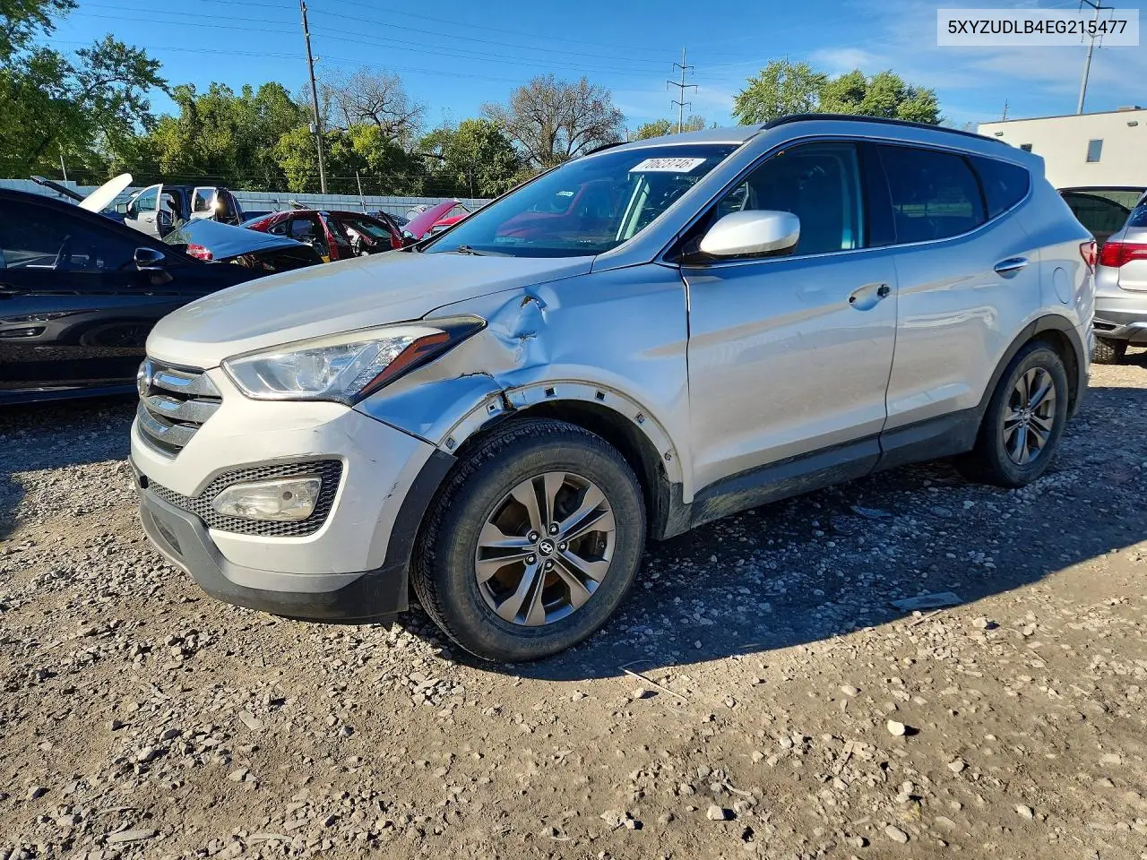HYUNDAI SANTA FE 2014, VIN 5XYZUDLB4EG215477