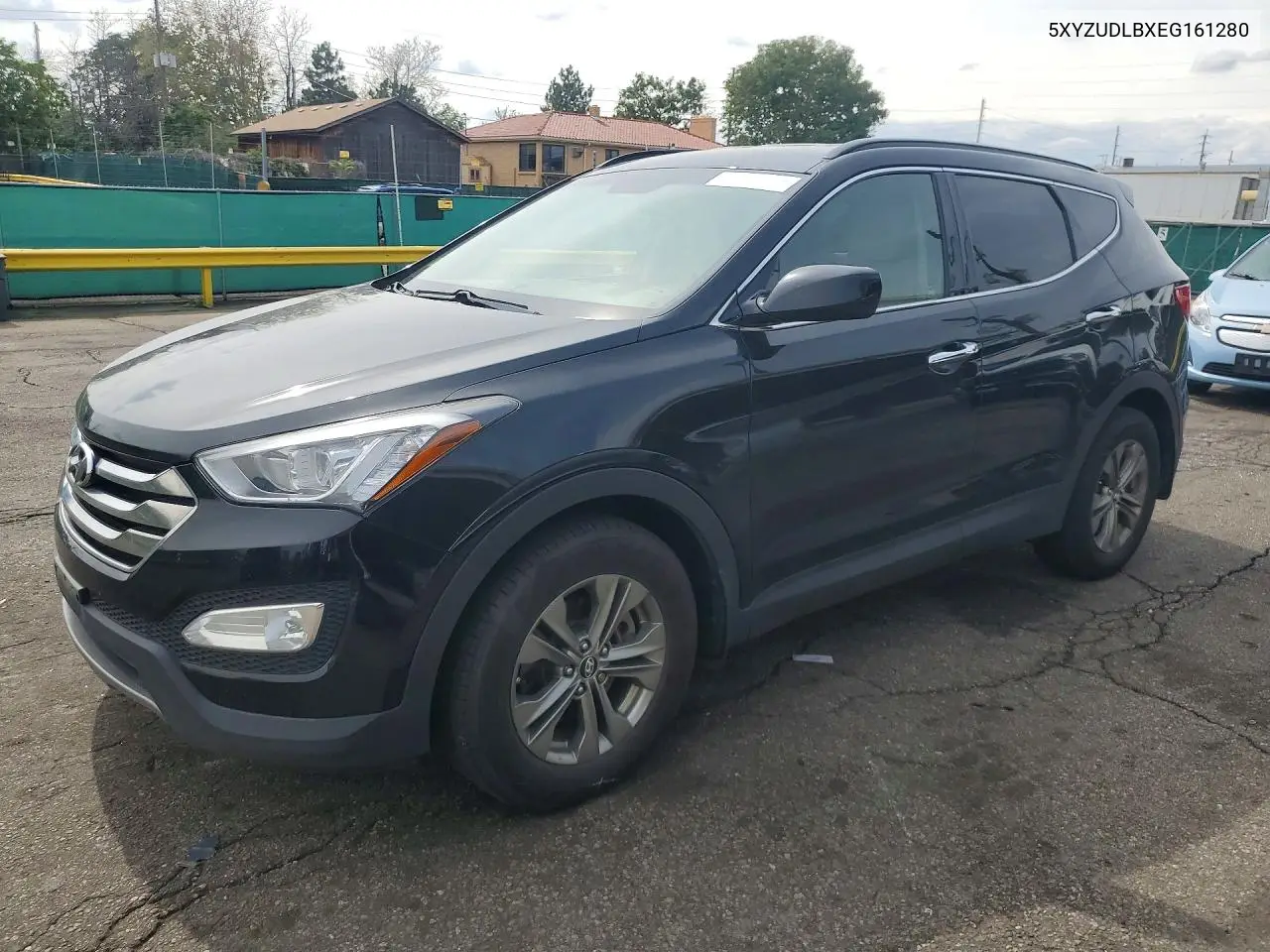 HYUNDAI SANTA FE 2014, VIN 5XYZUDLBXEG161280