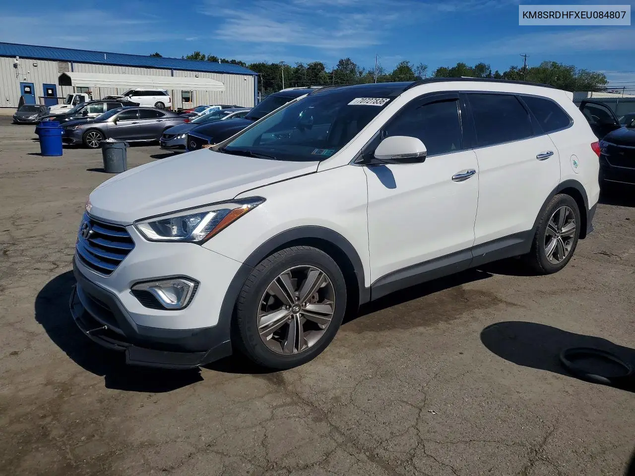 HYUNDAI SANTA FE 2014, VIN KM8SRDHFXEU084807