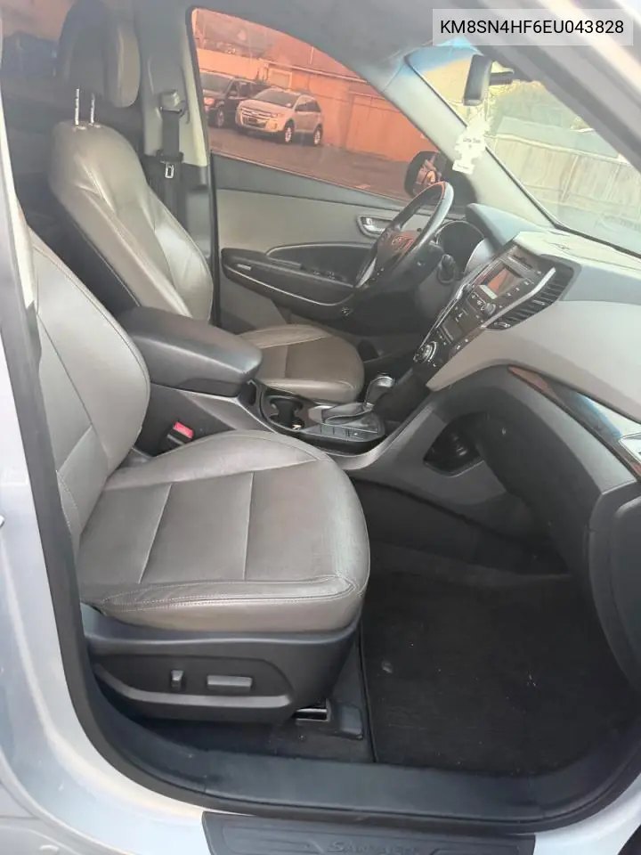 2014 HYUNDAI SANTA FE VIN KM8SN4HF6EU043828 — фото 5