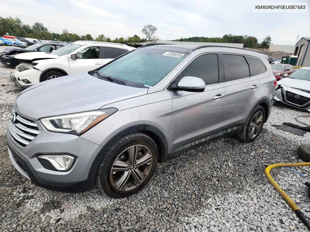 HYUNDAI SANTA FE 2014, VIN KM8SRDHF0EU087683