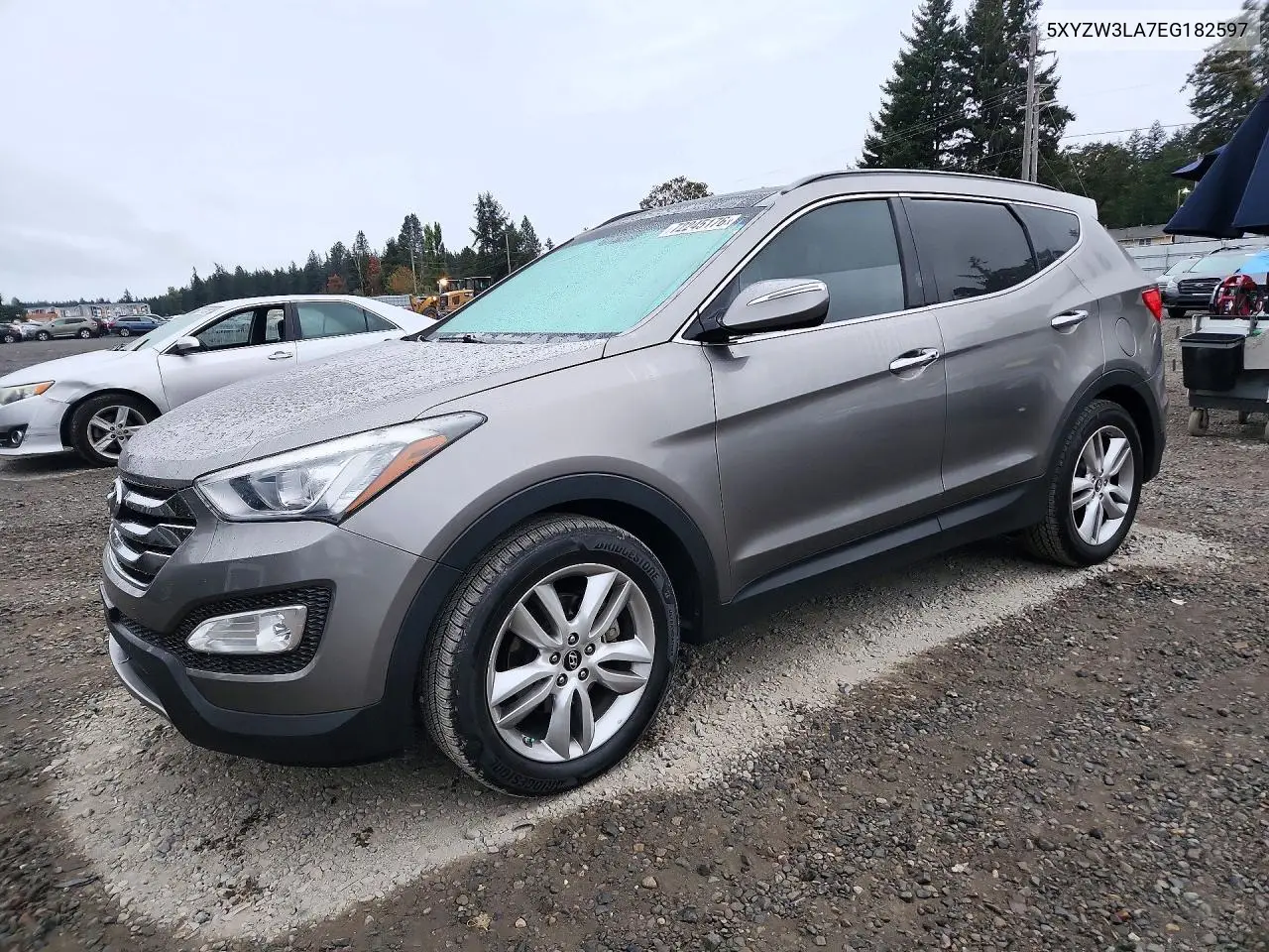 HYUNDAI SANTA FE 2014, VIN 5XYZW3LA7EG182597