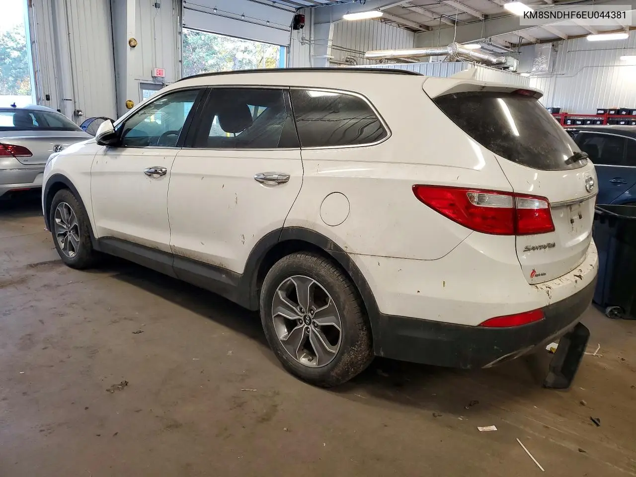 2014 HYUNDAI SANTA FE VIN KM8SNDHF6EU044381 — фото 2