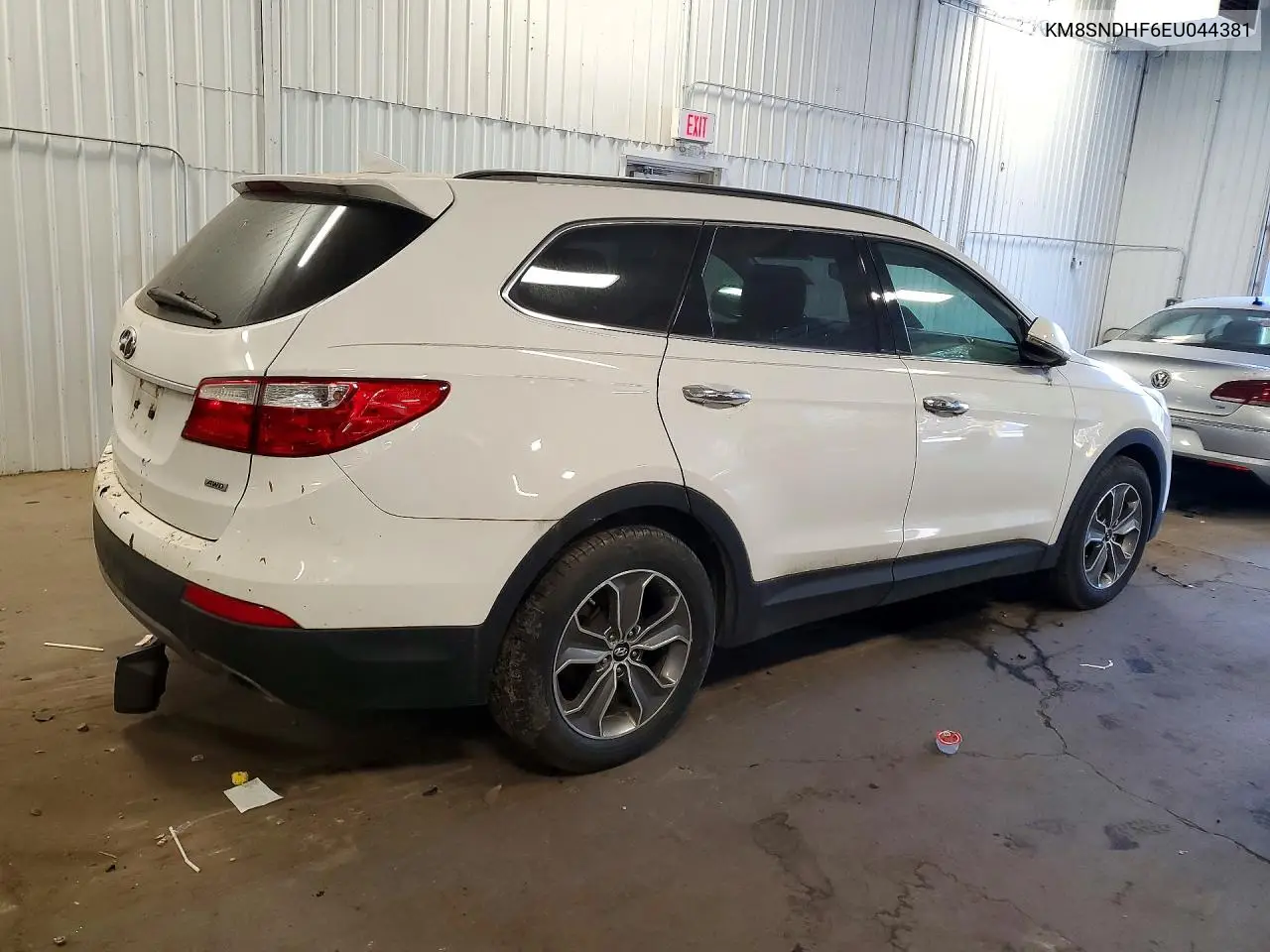 2014 HYUNDAI SANTA FE VIN KM8SNDHF6EU044381 — фото 3