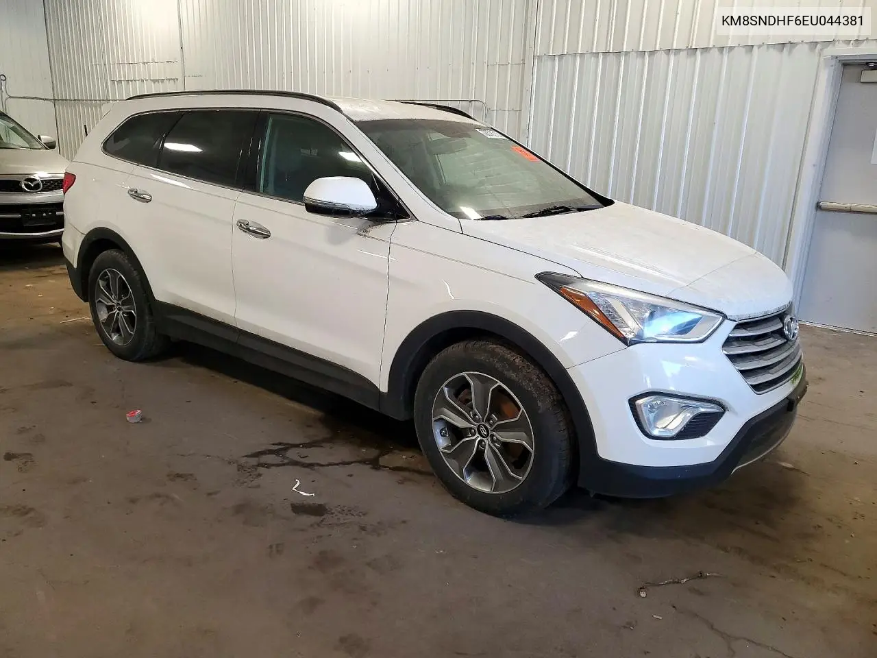 2014 HYUNDAI SANTA FE VIN KM8SNDHF6EU044381 — фото 4
