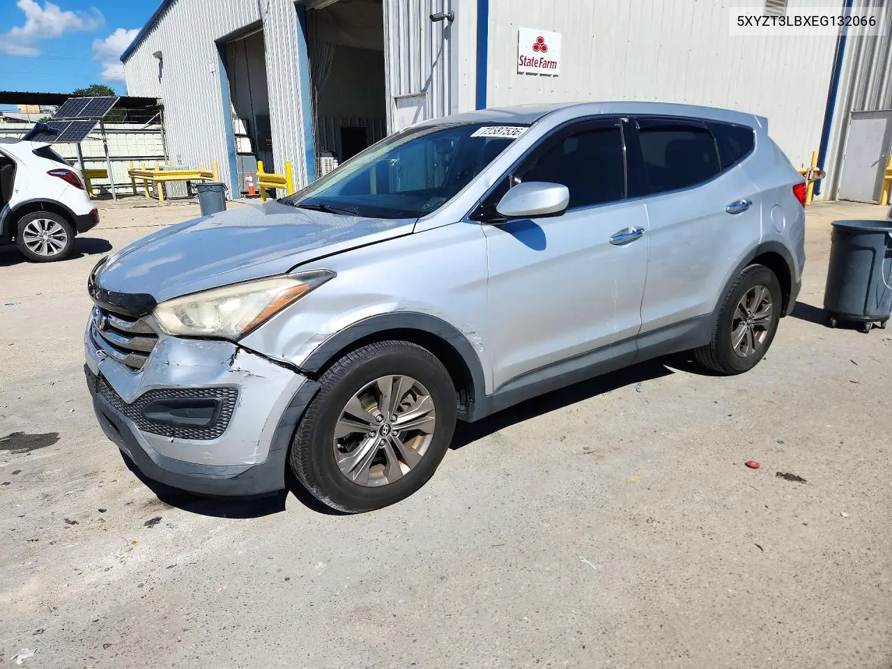 HYUNDAI SANTA FE 2014, VIN 5XYZT3LBXEG132066