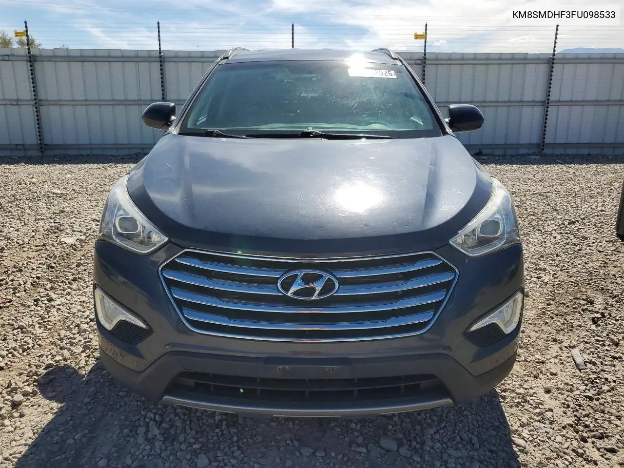 2015 HYUNDAI SANTA FE VIN KM8SMDHF3FU098533 — фото 5